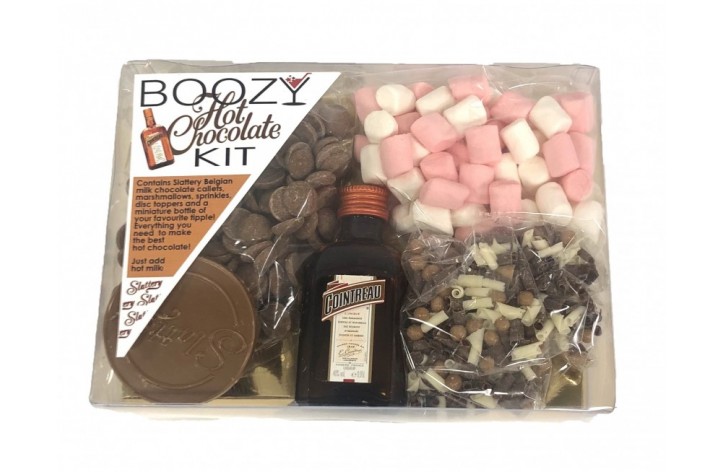 Boozy Hot Chocolate Kit Cointreau - CURRENTLY OUT OF STOCK